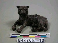藏品(臥豹)的圖片